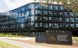 Australian National University campus 1
