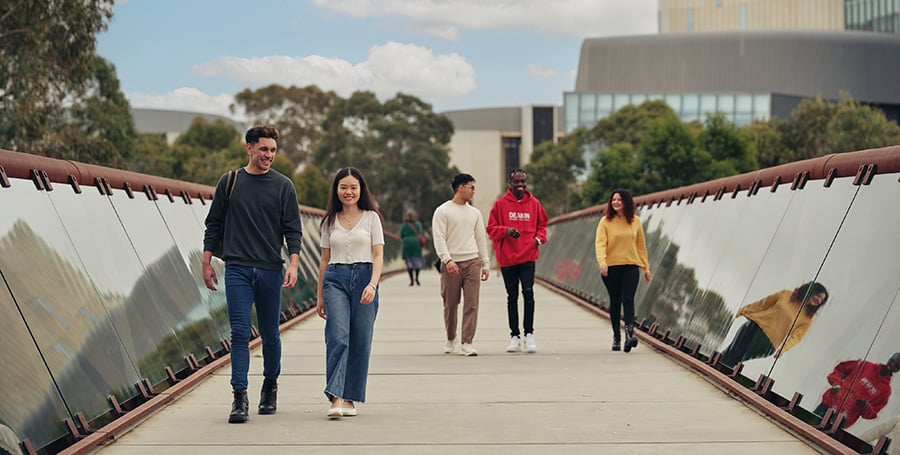Deakin University campus 1
