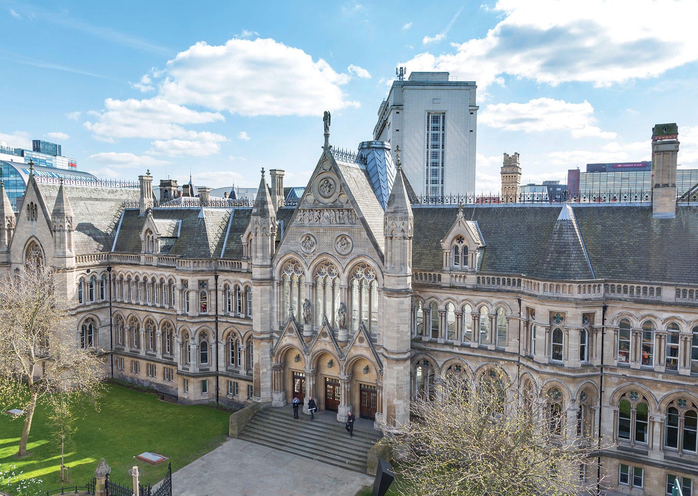 Nottingham Trent University campus 1