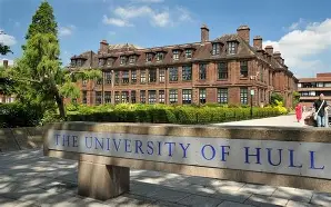 University of Hull campus 1