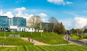 University of Derby campus 1