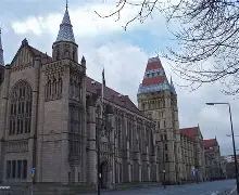 University of Manchester campus 1