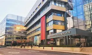 University of Strathclyde campus 1