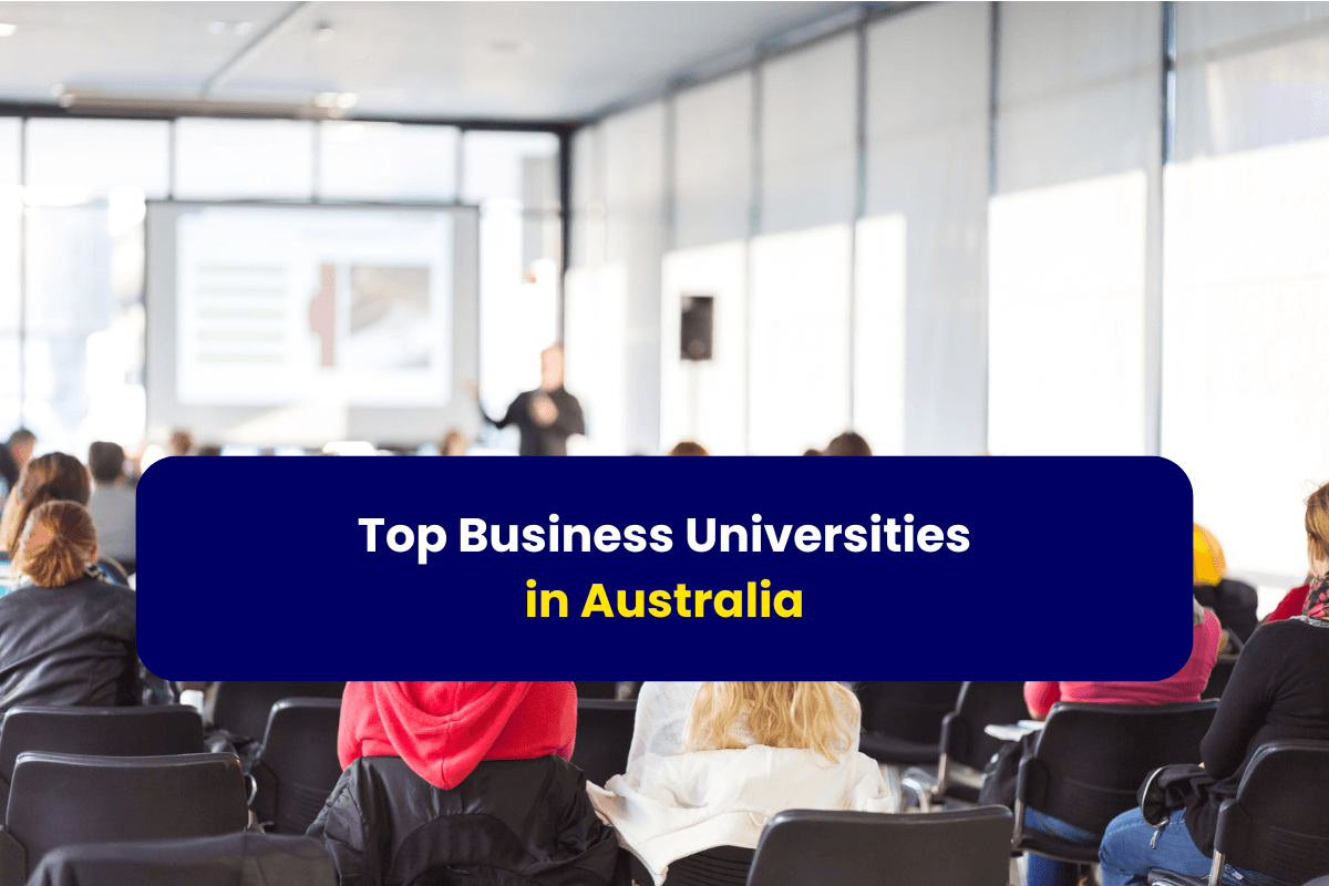 Top Business Universities in Australia for Undergraduate Students