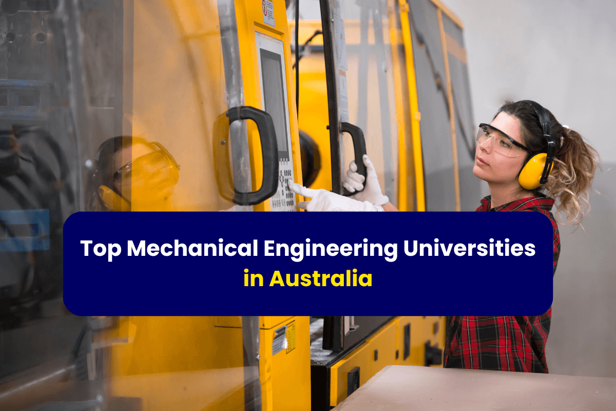 Top Mechanical Engineering Universities in Australia