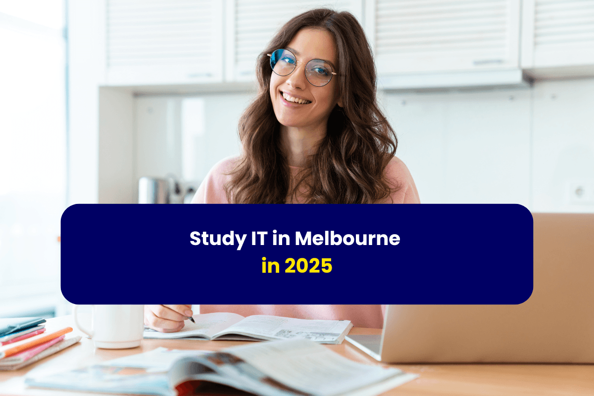 Study IT in Melbourne in 2025