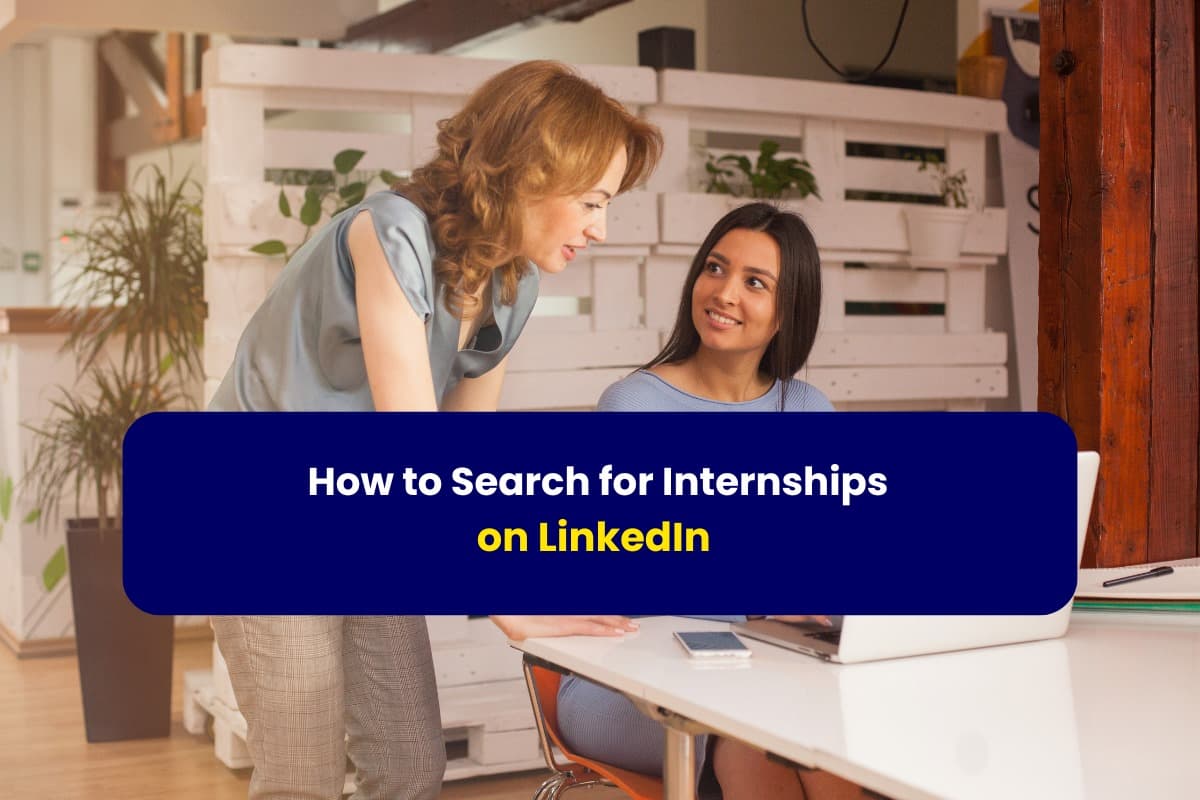 How to search for internships on Linkedin- with Gradstar