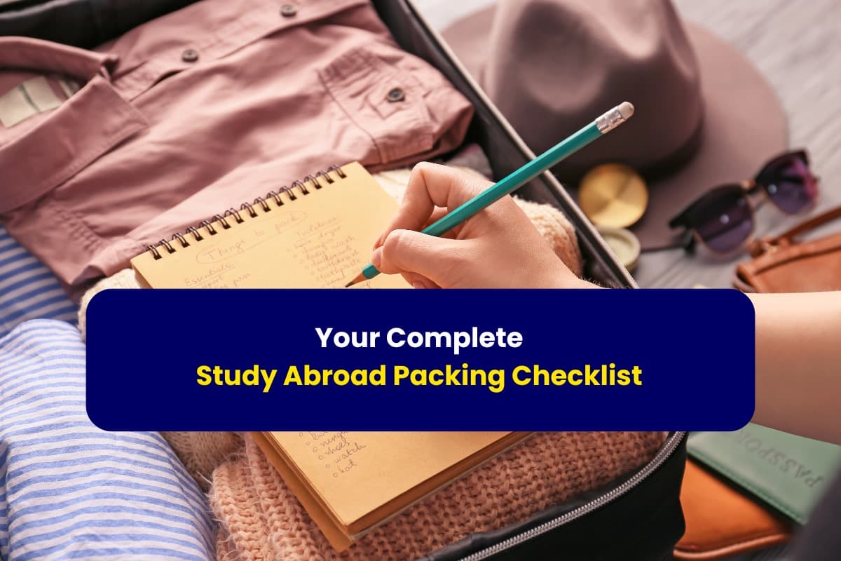 Your Complete Study Abroad Packing Checklist-with Gradstar