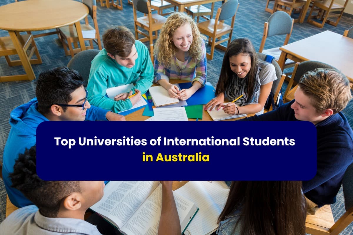 Top Universities of International Students in Australia