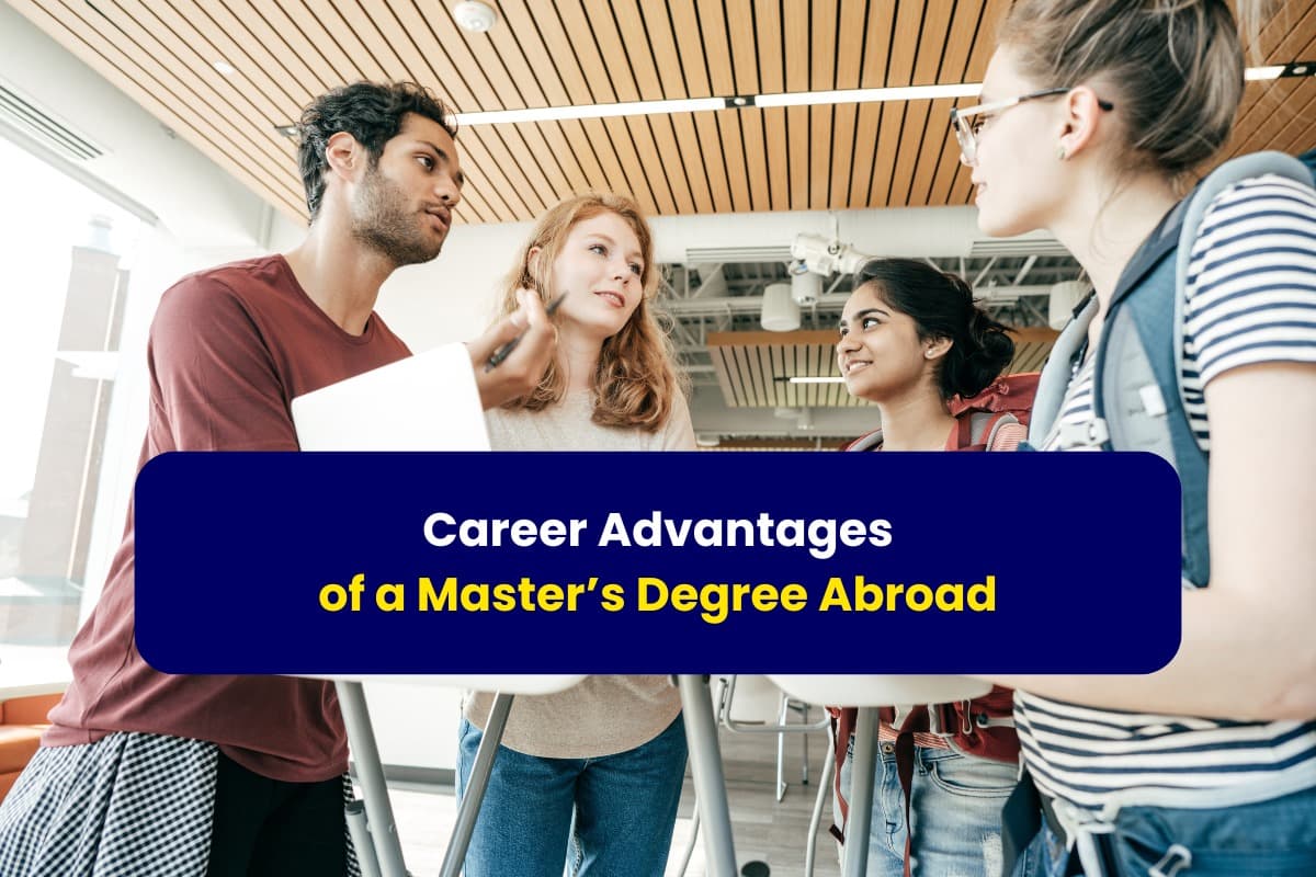 Career Advantages of a Master's Degree Abroad-with Gradstar