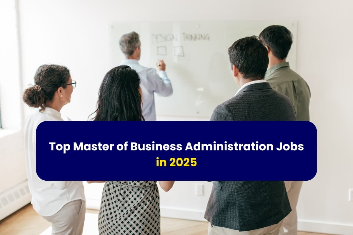 Top Master of Business Administartion Jobs in 2025- with Gradstar