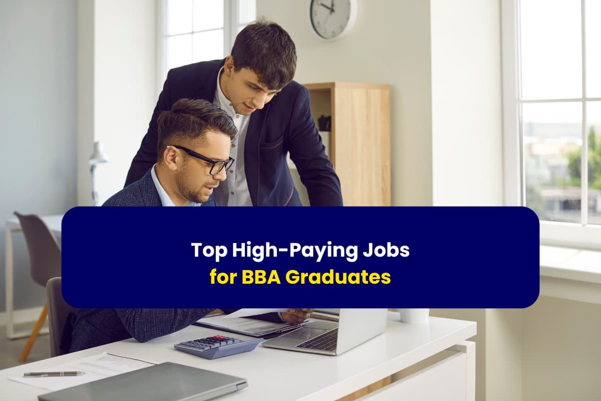 Top High-Paying Jobs for BBA Graduates- with Gradstar