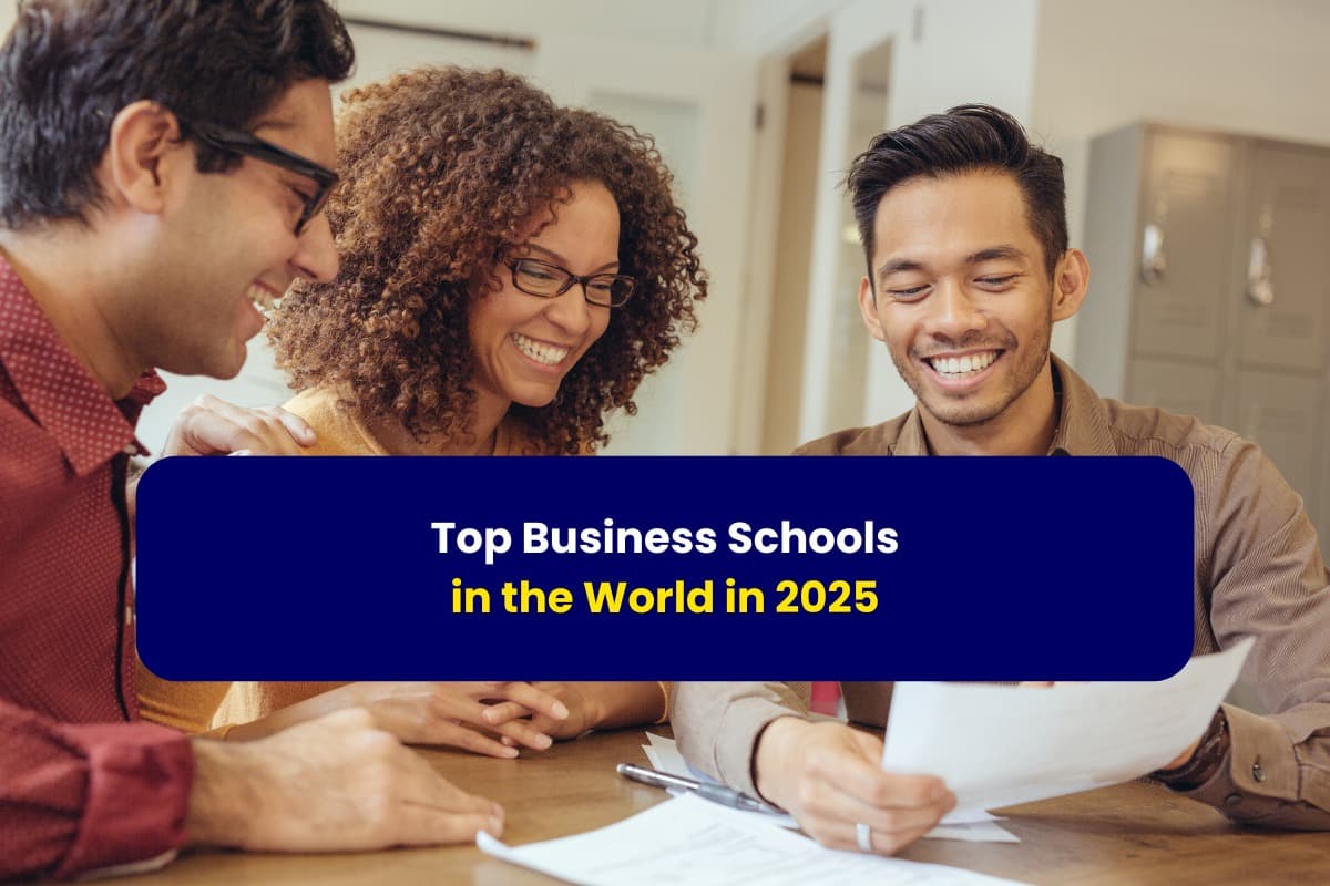 Top Business Schools in the World in 2025-with Gradstar