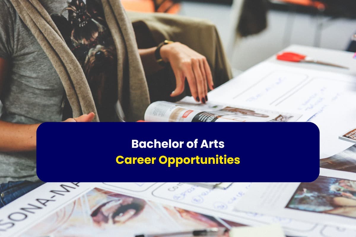 Bachelor of Arts Career Opportunities- with Gradstar