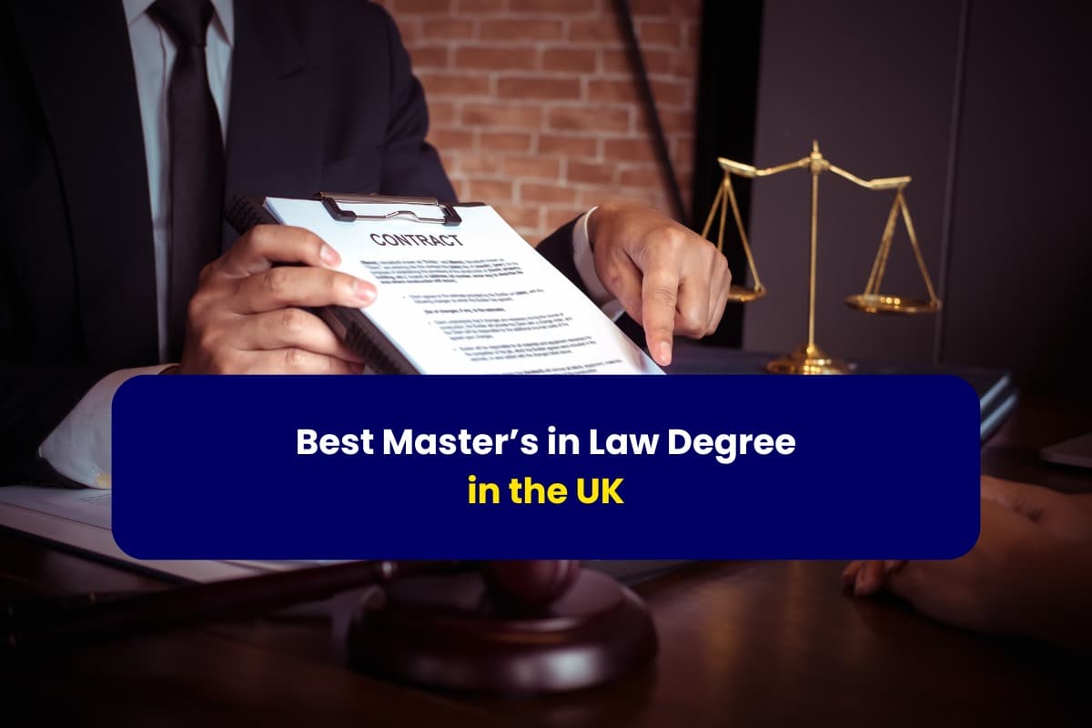 Best Master's in Law Degree in the UK-with Gradstar
