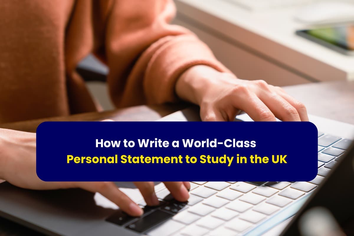 How to Write a World Class Personal Statement to Study in the UK-with Gradstar