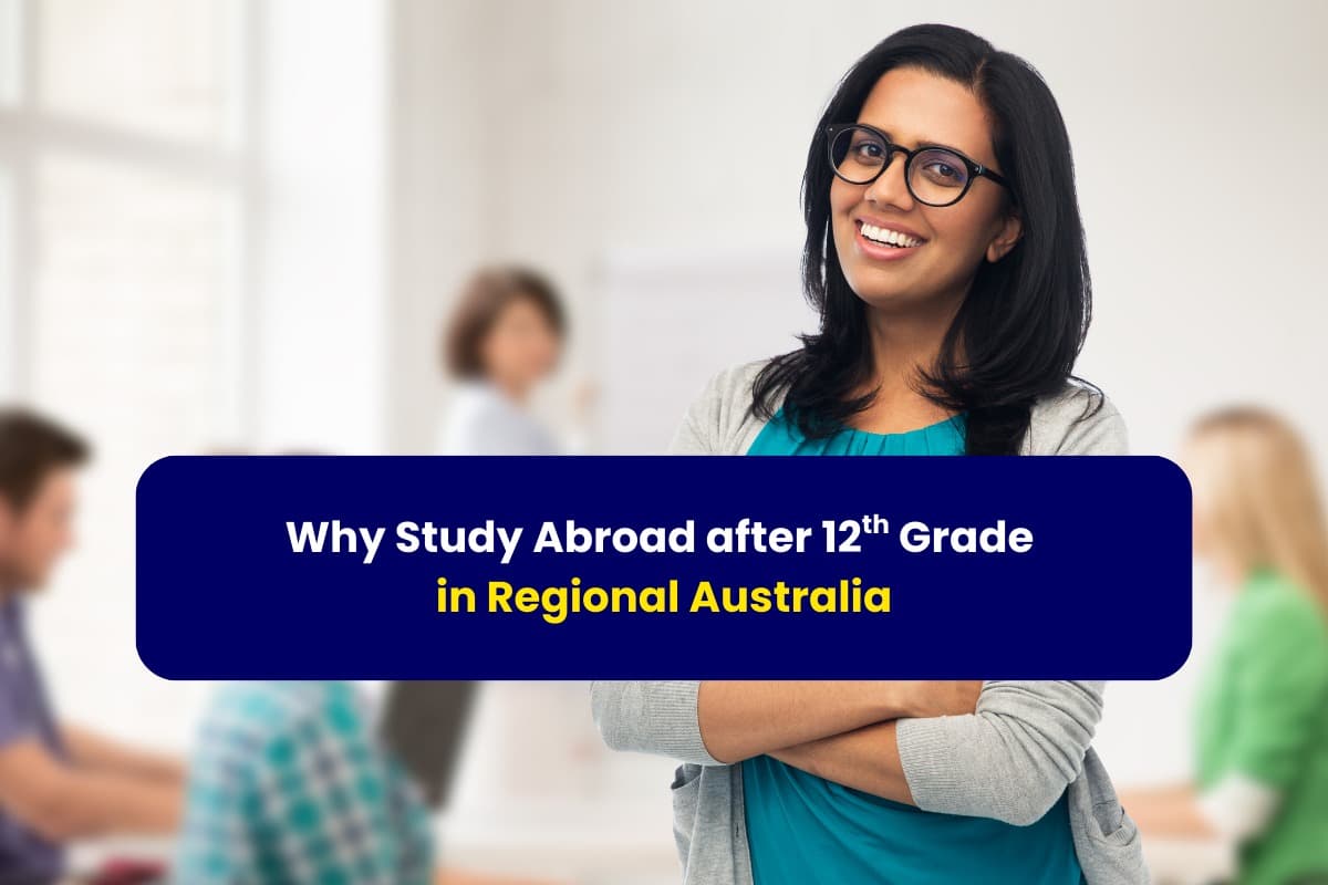 Why Study Abroad after 12th Grade in Regional Australia-with Gradstar