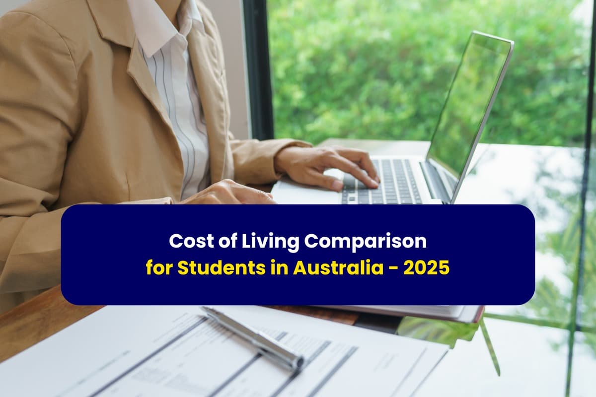 Cost of Living Comparison for students in Australia-2025-with Gradstar