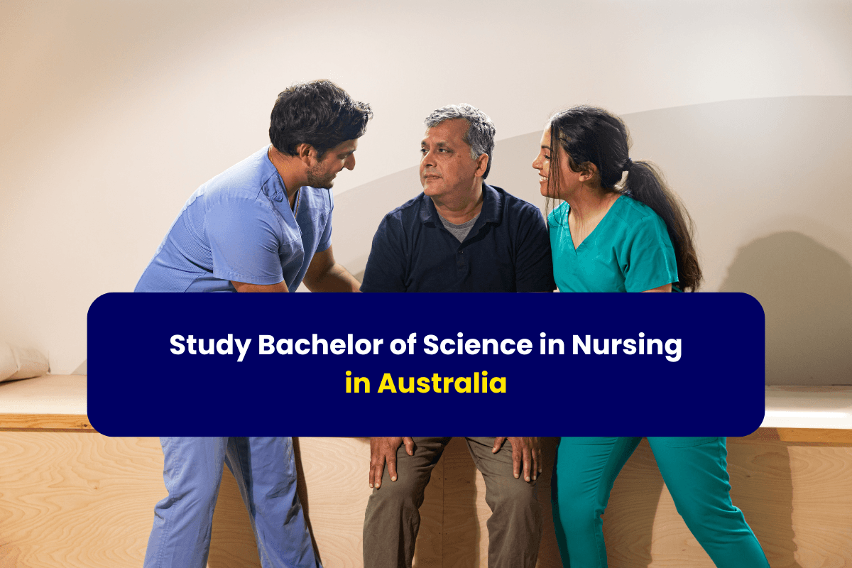 Study Bachelor of Science in Nursing in Australia-with Gradstar