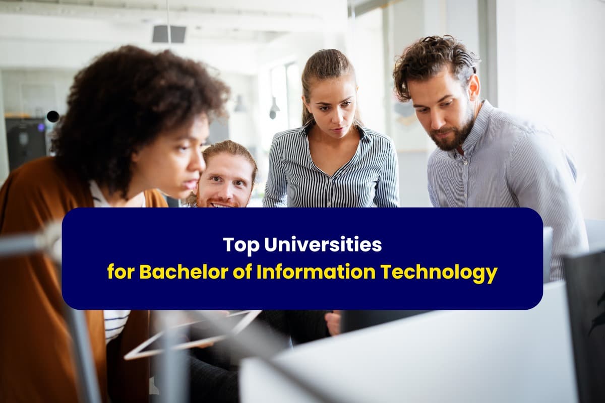 Top Universities for Bachelor of Information Technology- with Gradstar