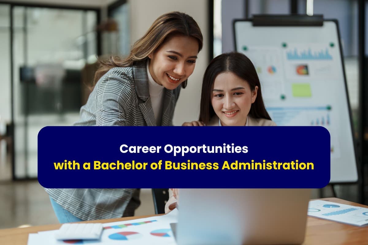 Career Opportunities with a Bachelor of Business Administration-with Gradstar