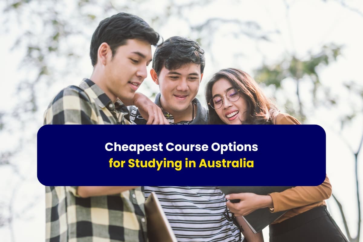Cheapest Course Options for Studying in Autralia-with Gradstar