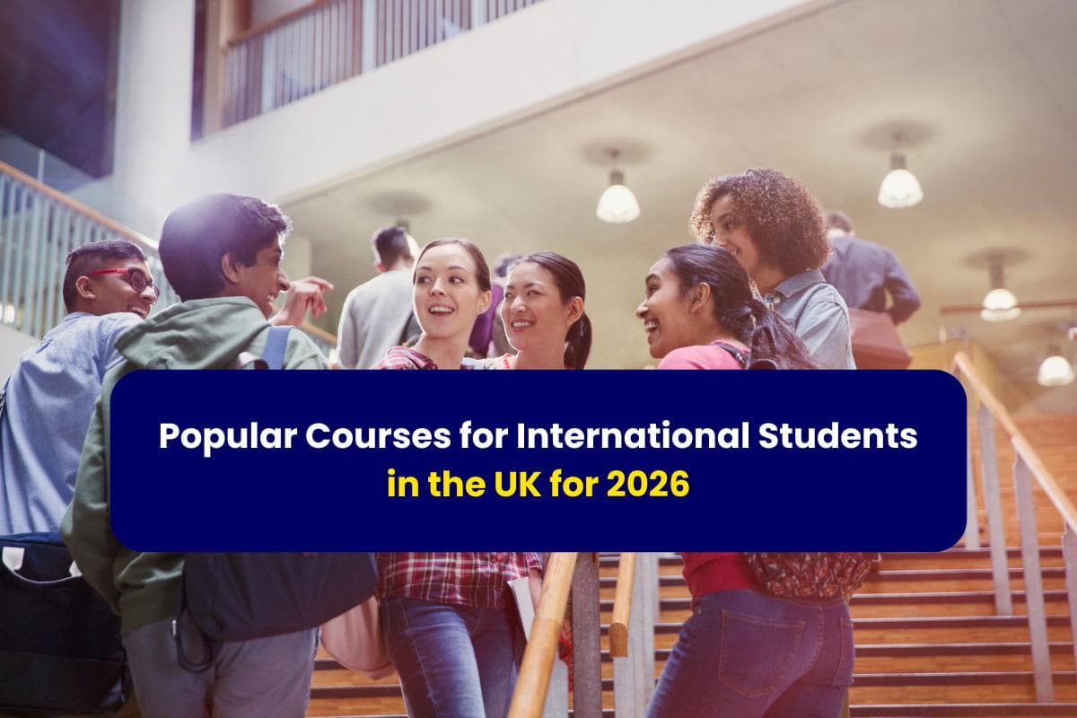 Popular Courses for International Students in the UK for 2026- with Gradstar