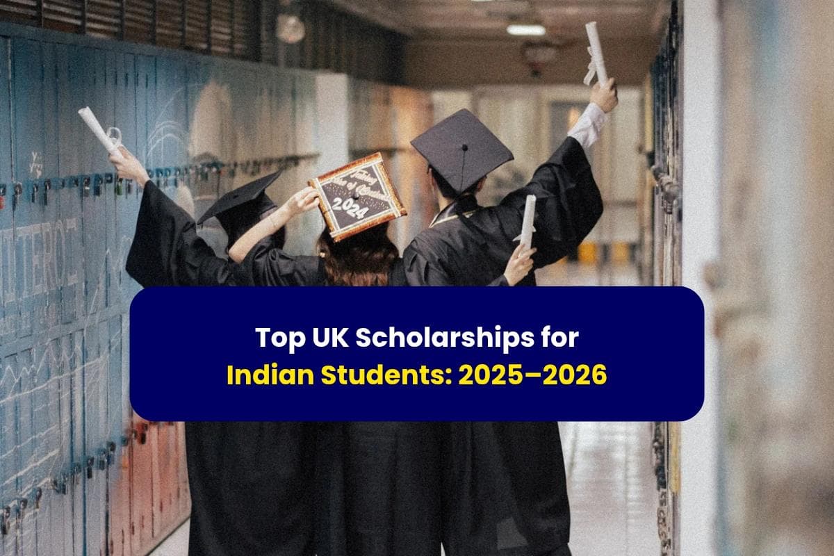 Top UK Scholarships for Indian Students: 2025-2026- with Gradstar