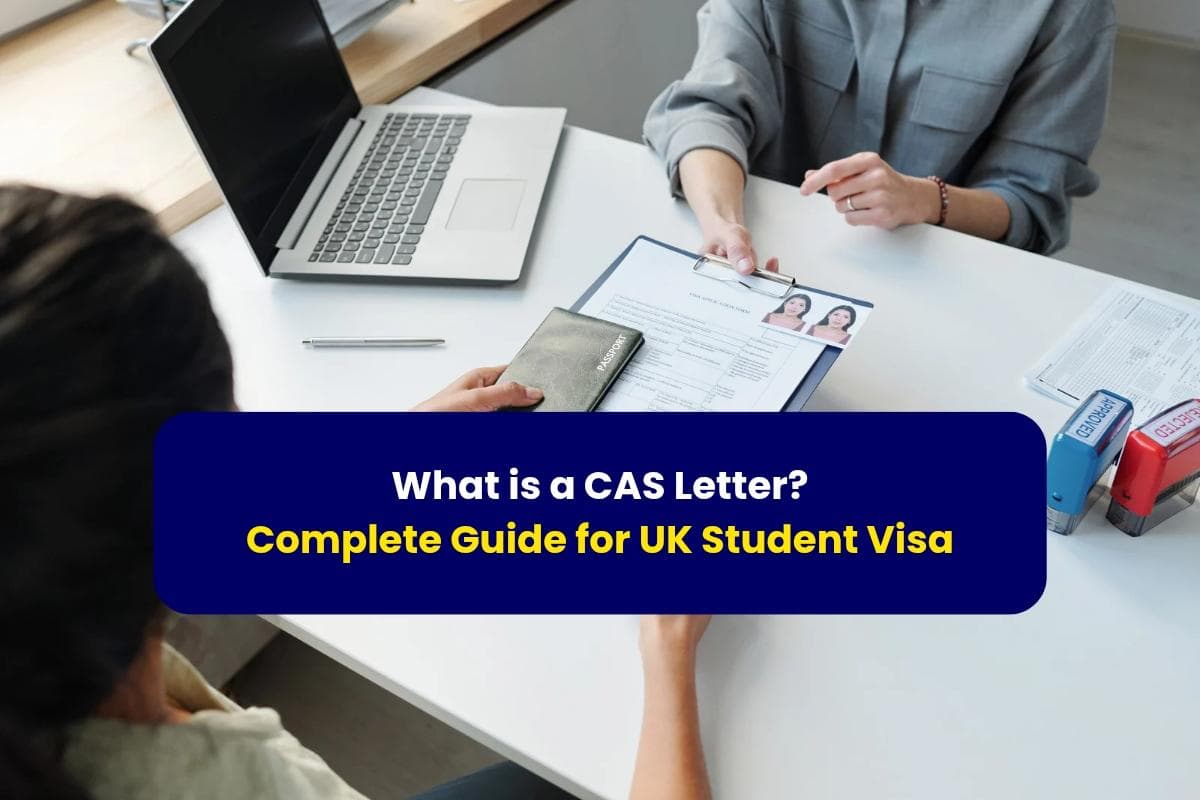 What is a CAS Letter? Complete Guide for UK Student Visa-with Gradstar