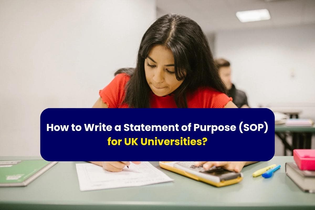 How to Write a Statement Purpose( SOP) for UK Universities?- with Gradstar