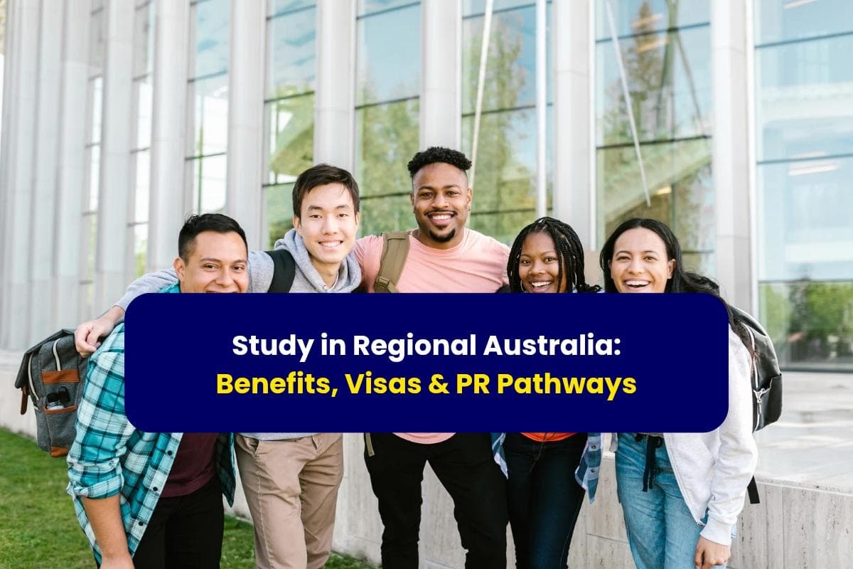 "Study in Regional Australia: Benefits, Visas & PR Pathways-with Gradstar"