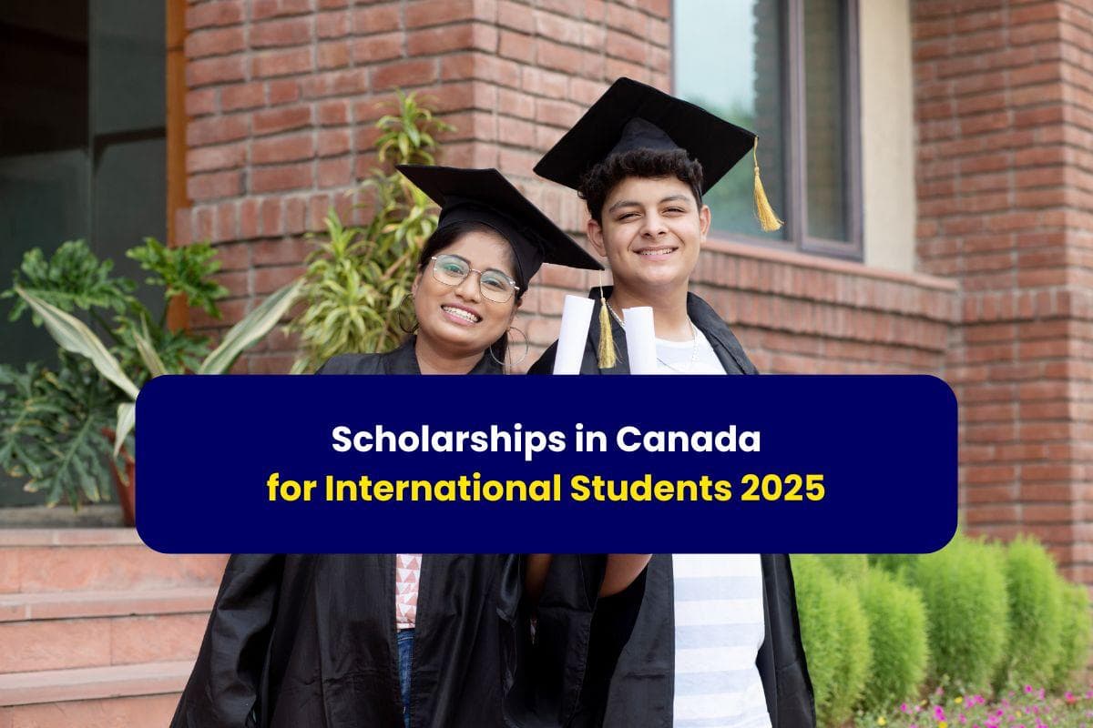 "Scholarships in Canada for International Students 2025- with Gradstar"