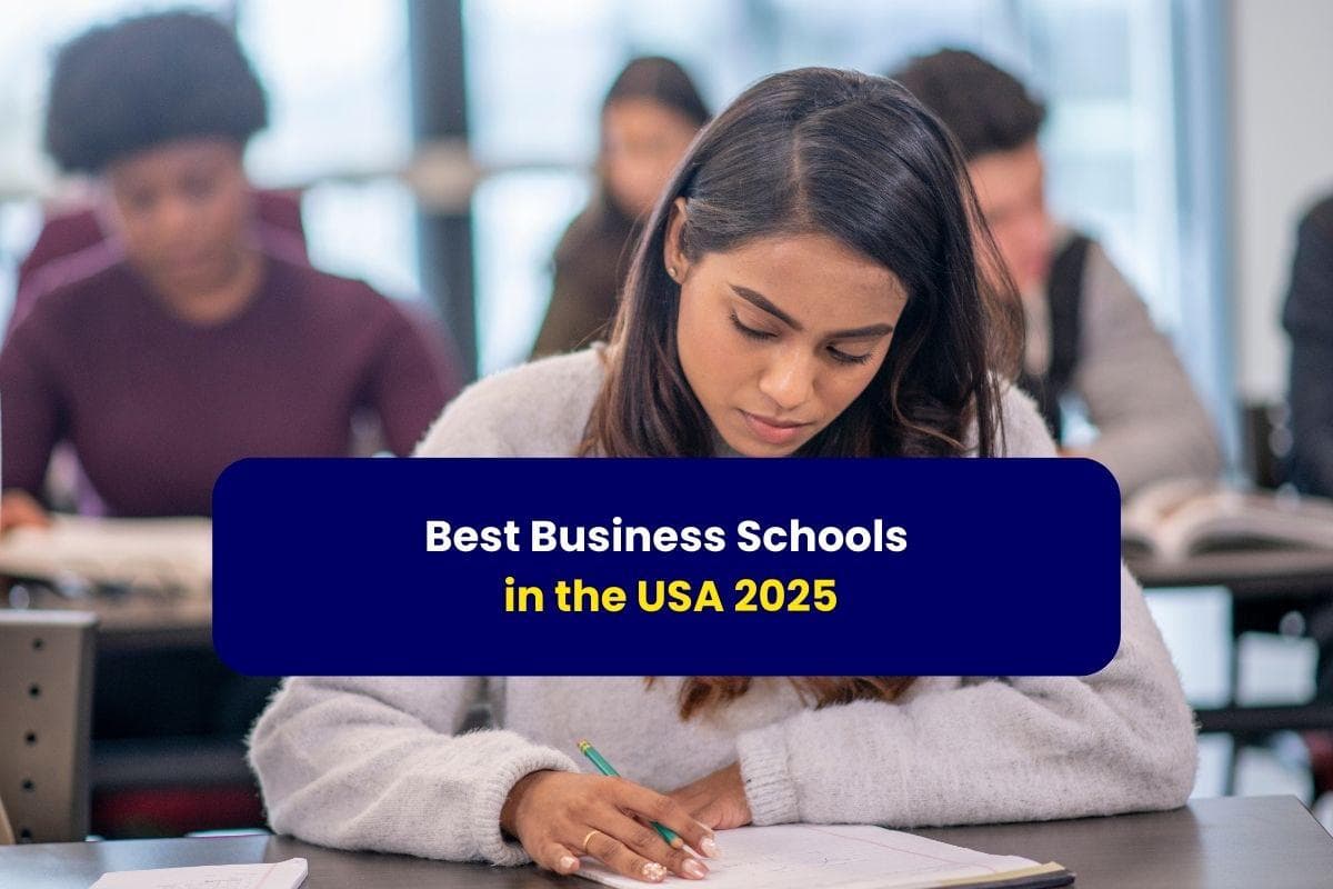 "Best Business Schools in the USA 2025"-with Gradstar