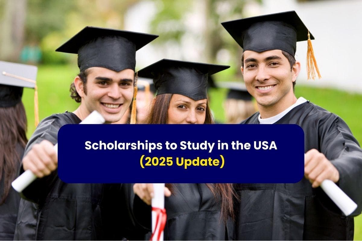 "Scholarships to Study in the USA (2025 Update)- with Gradstar"