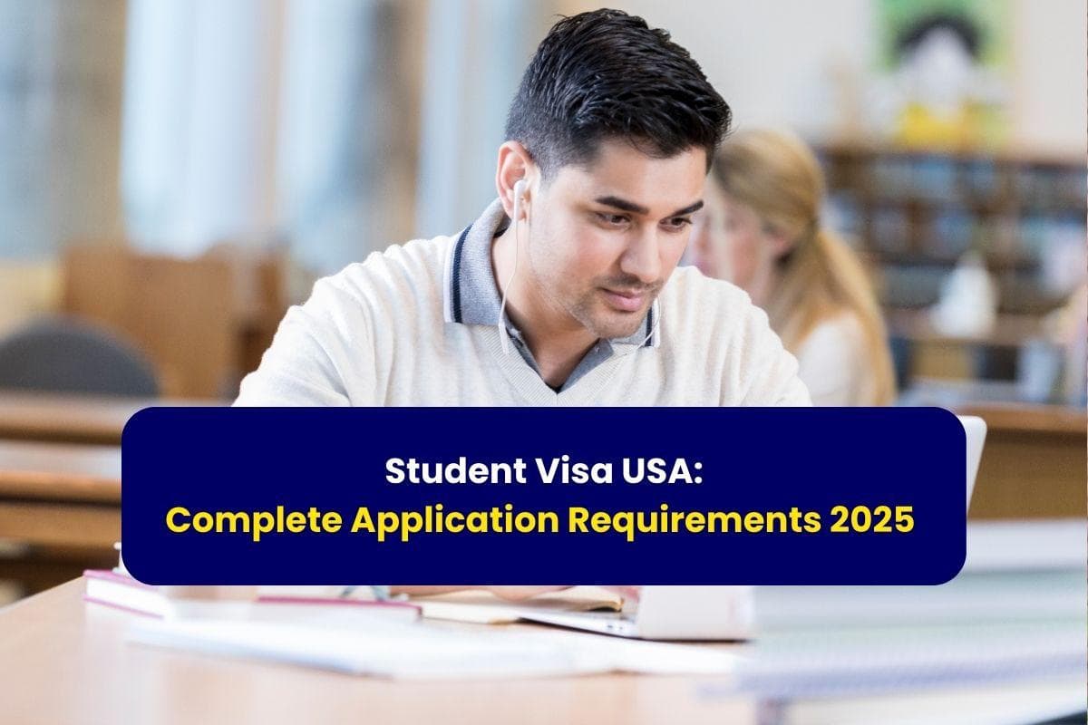 "Student Visa USA: Complete Application Requirements 2025"-with Gradstar