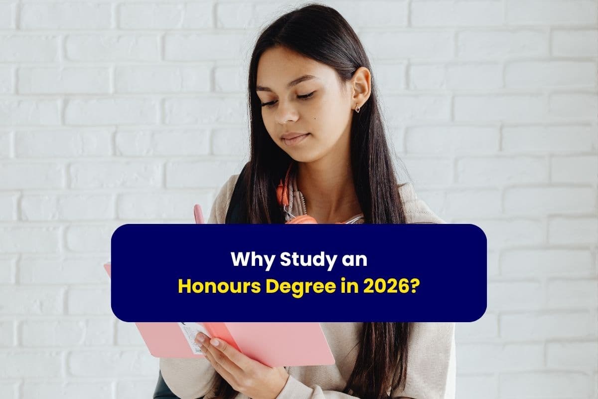 "Why Study an Honours Degree in 2026?-with Gradstar"