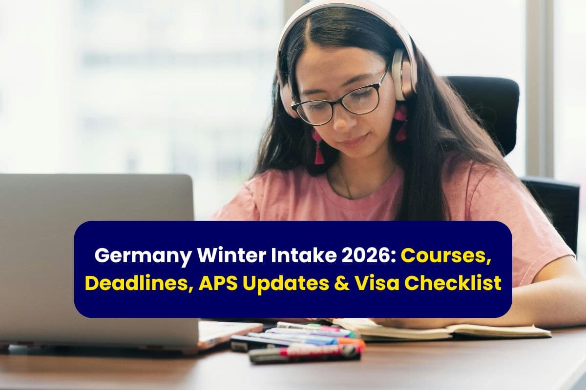 "Germany Winter Intake 2026: Courses, Deadlines, APS Updates & Visa Checklist- with Gradstar"