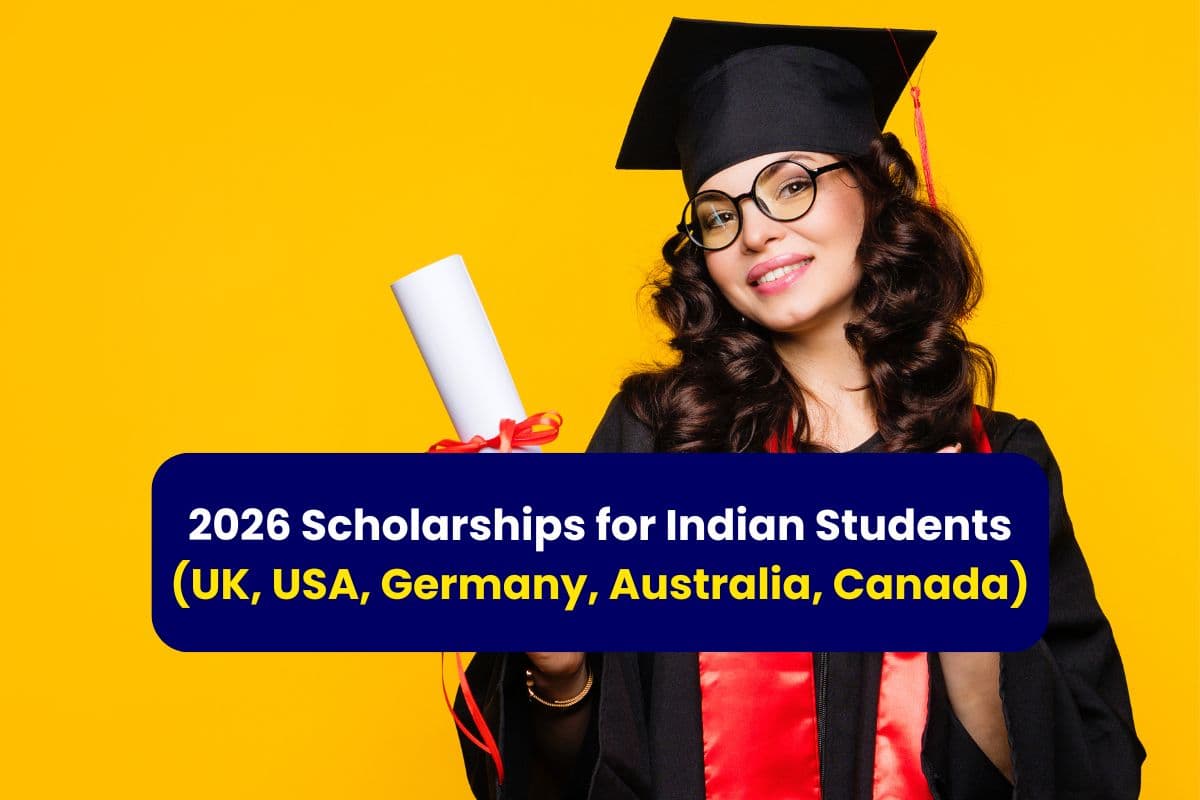 "2026 Scholarships for Indian Students (UK, USA, Germany, Australia, Canada)-with Gradstar"