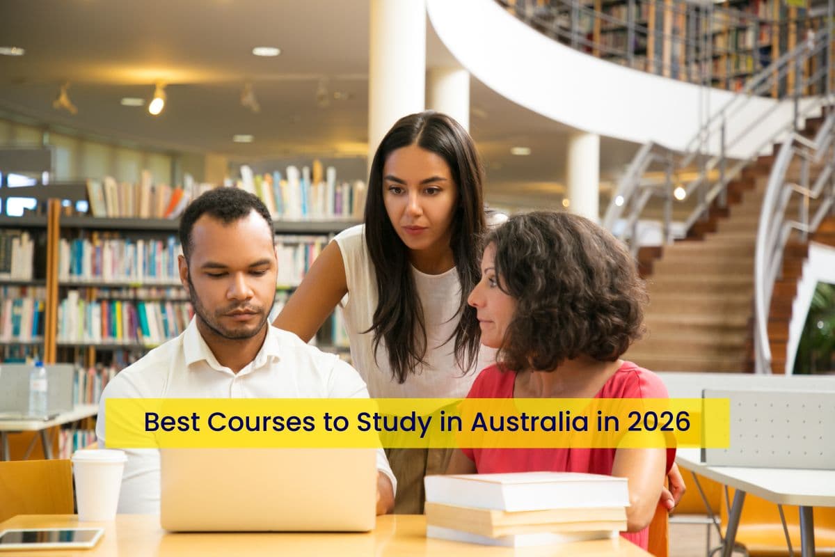 "Best Courses to Study in Australia in 2026-with Gradstar"