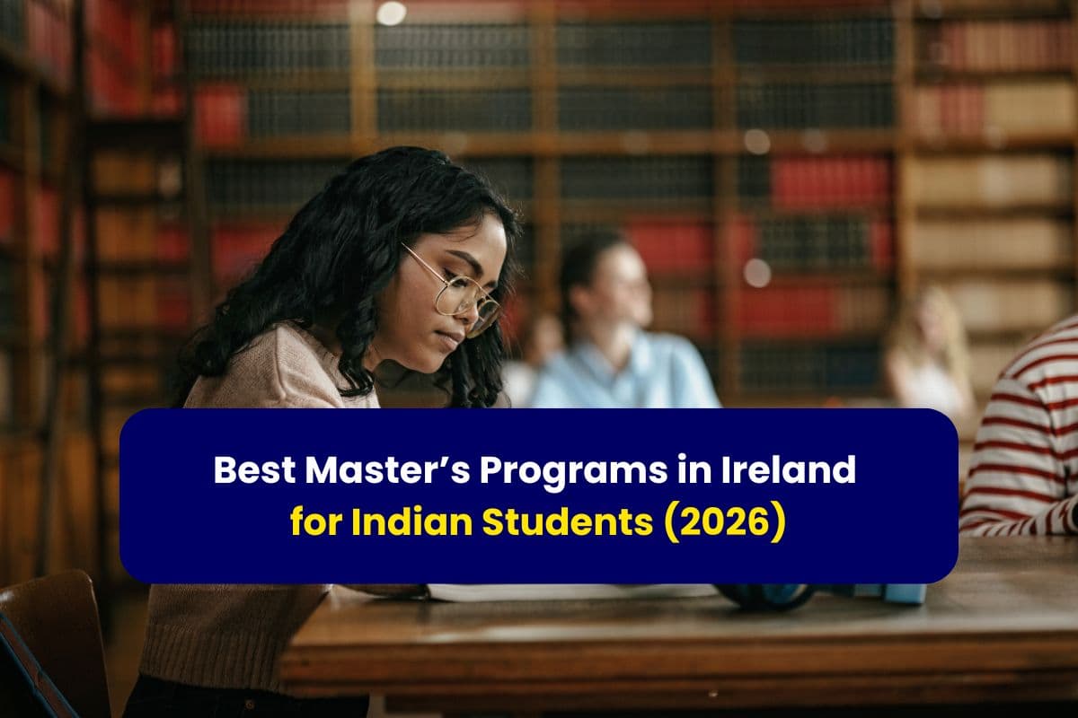 "Best Master’s Programs in Ireland for Indian Students (2026)- with Gradstar"