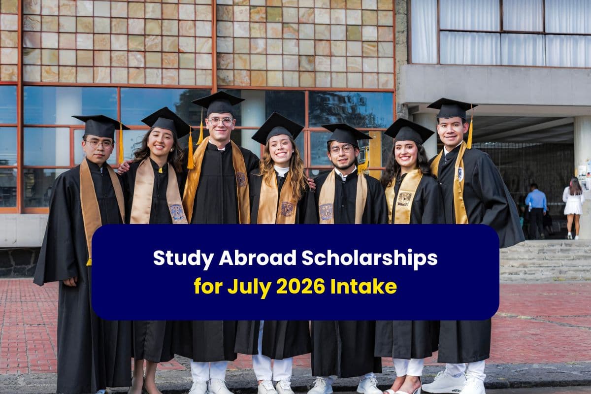 "Study Abroad Scholarships for July 2026 Intake- with Gradstar"