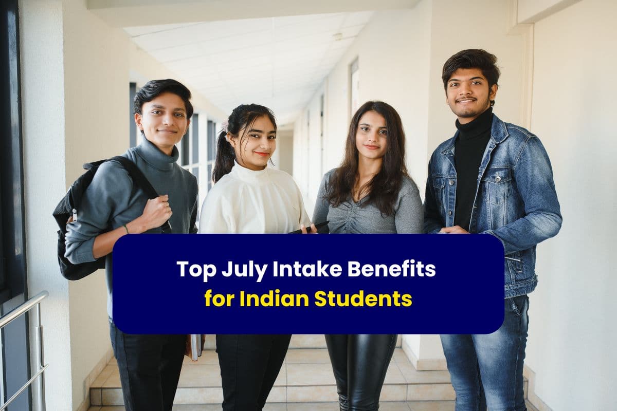 "July intake benefits for Indian students"- with Gradstar"
