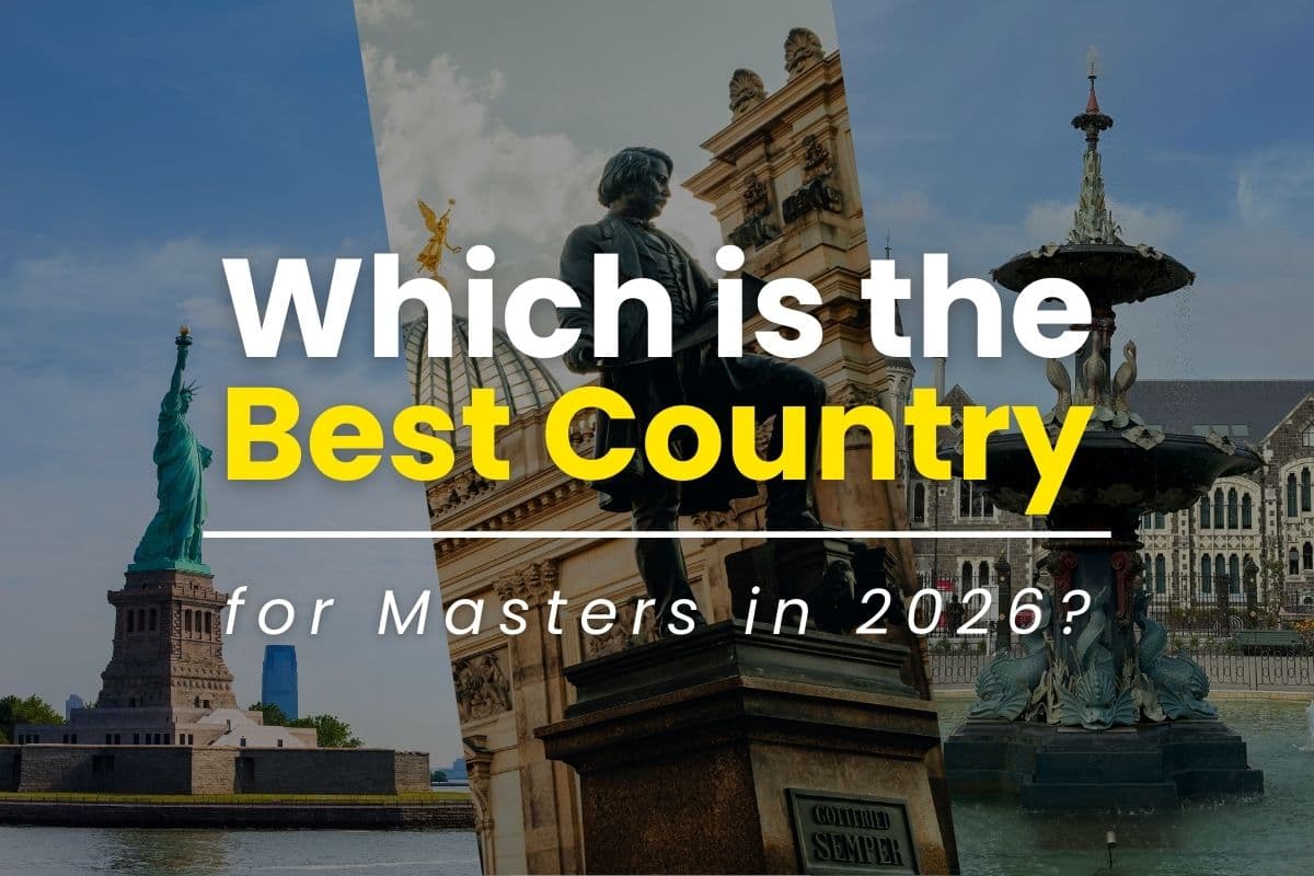 "Which is the Best Country for Masters in 2026?-with Gradstar"