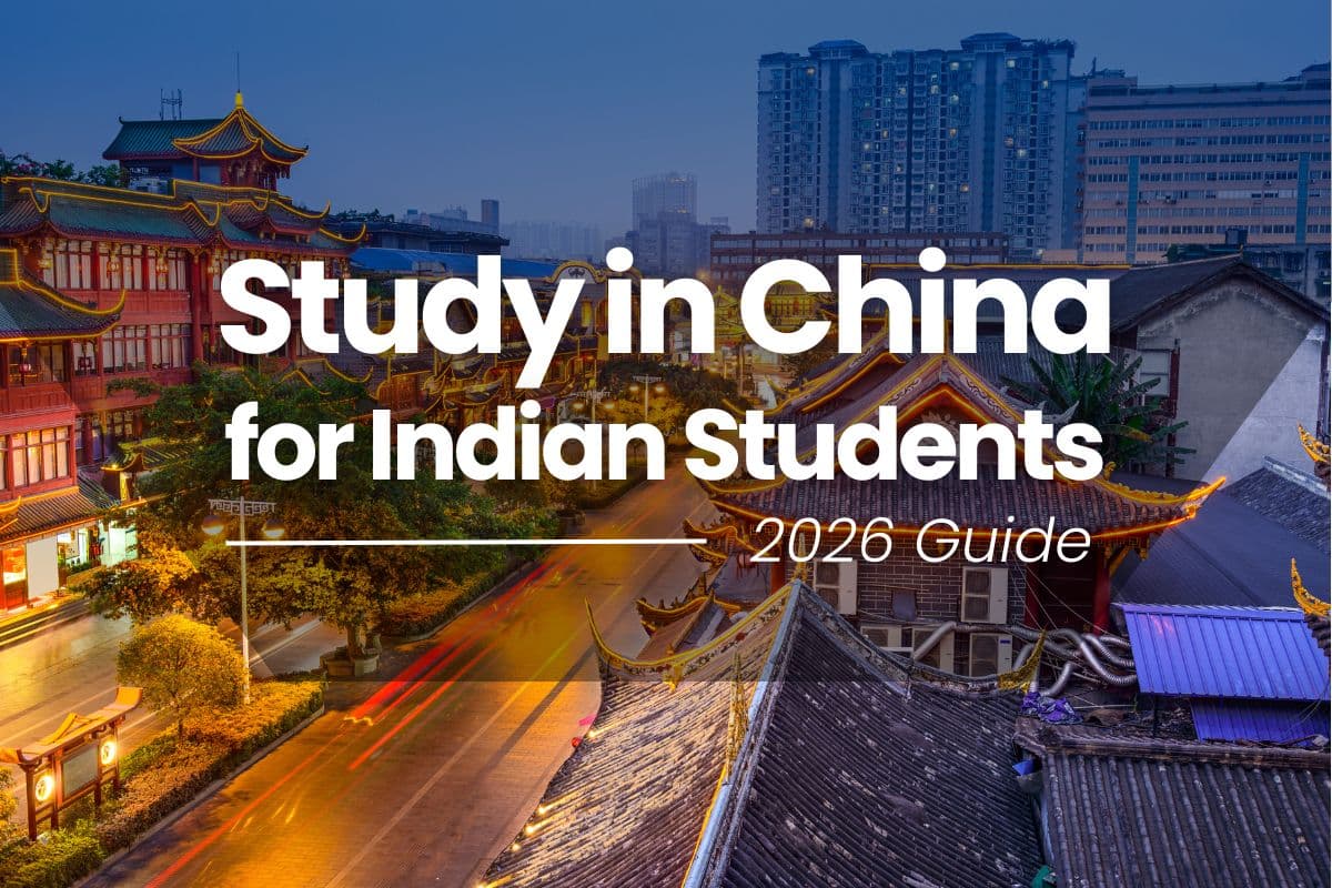 "Study in Chine for Indian Students-with Gradstar"