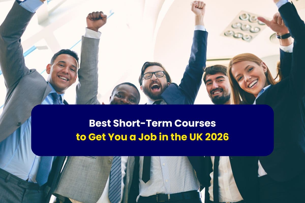 Best Short- Term Courses to Get You a Job in the UK 2025- with Gradstar