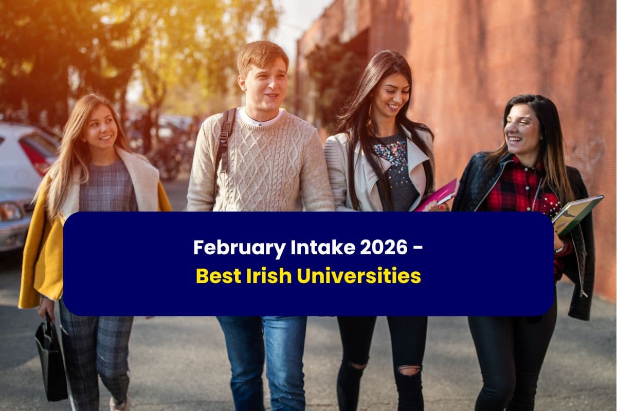 February Intake 2026 - Best Ireland Universities