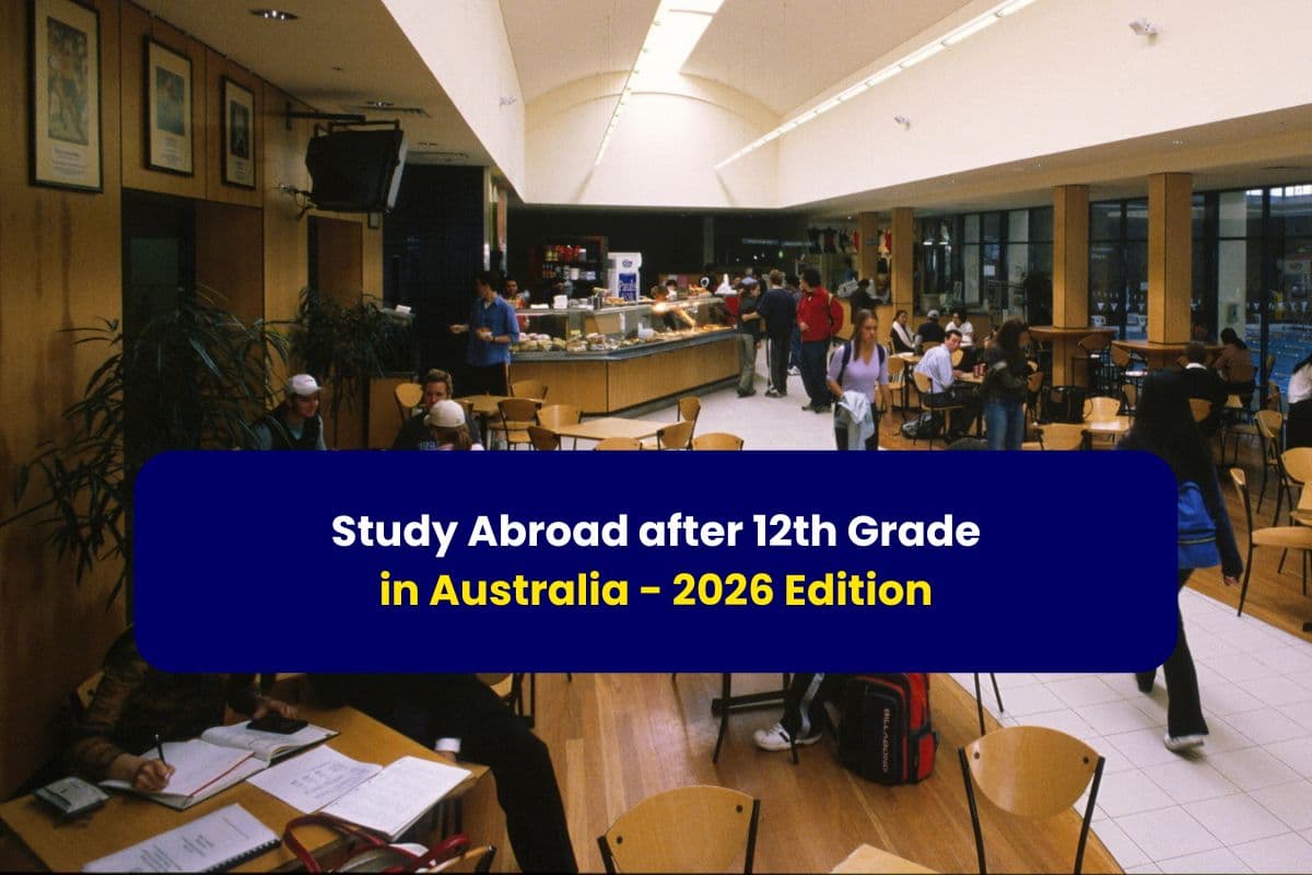 Study Abroad after 12th Grade in Australia- 2026 Edition-with Gradstar