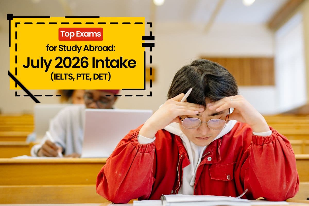 top exams for study abroad