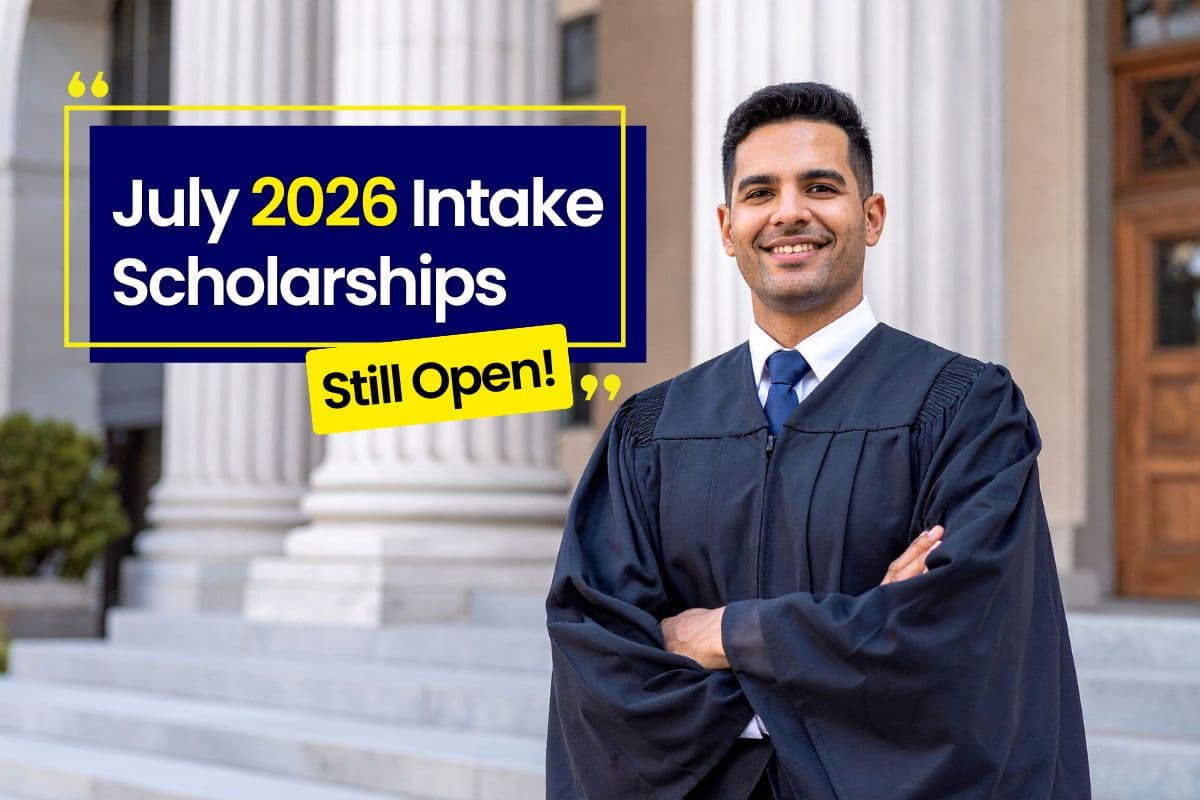scholarships july intake 2026