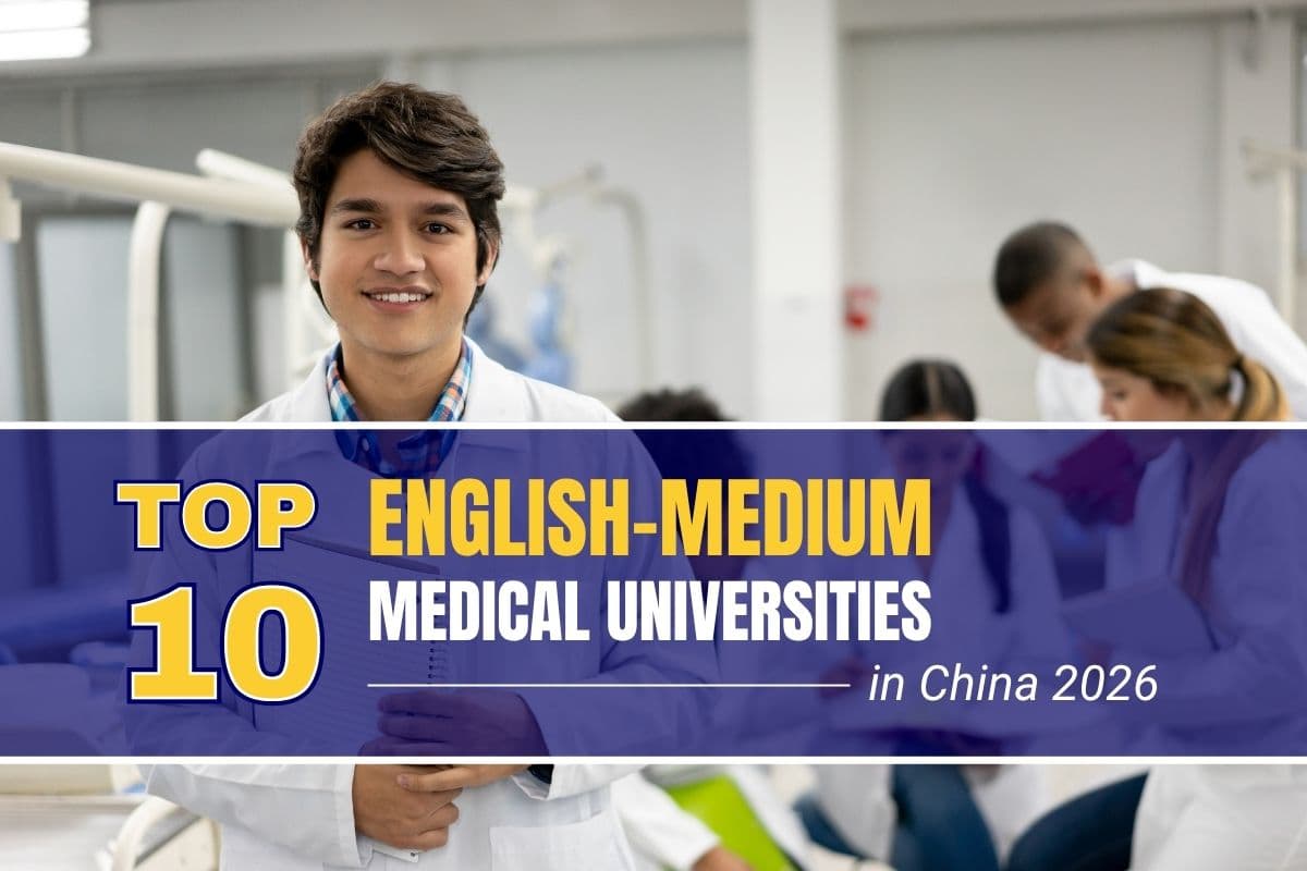 top 10 English medium China medical universities